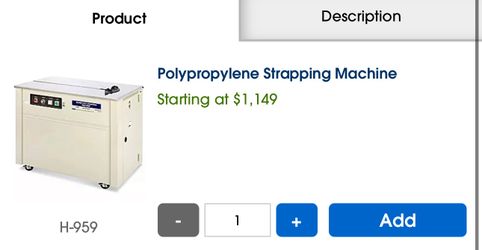 Strapping Machine