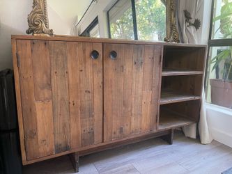 West Elm Emerson Buffet Table