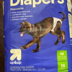 Dog Diapers Up&Up 