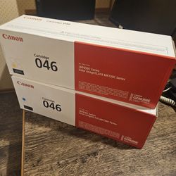  Canon 046 Color Print Cartridges