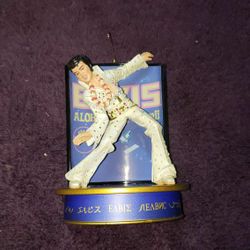 ELVIS Singing ORNAMENT