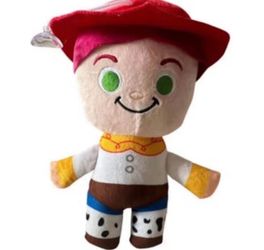 Disney Pixar Toy Story Jessie 10” Plush Doll Suction Cup Hanging Cowgirl