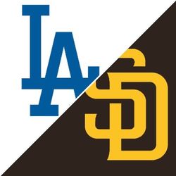 Dodgers at Padres 6/27