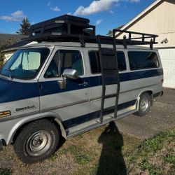 Classic Vintage 1984 Camper Van $8000 OBO No Trades 