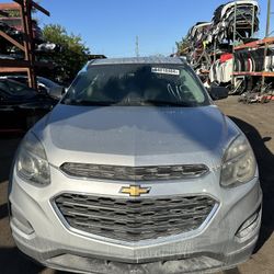 2016-2017 CHEVY EQUINOX SUV FRONT BUMPER COVER COMPLETE ASSEMBLY 2.4L