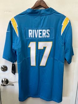 Philip Rivers Chargers light Blue Jersey new size medium