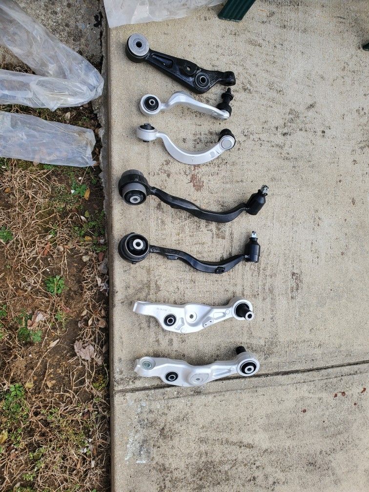2007 To 2012 Ls460 Lexus Front Deferential