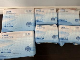 Baby Isolation/ Absorbent Disposable Pad Leafproof