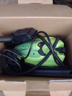 Green Pro Steamer