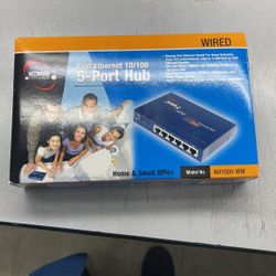 Network Hub 5 Ports