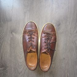 ECCO Men's Soft 10 Leather Sneakers