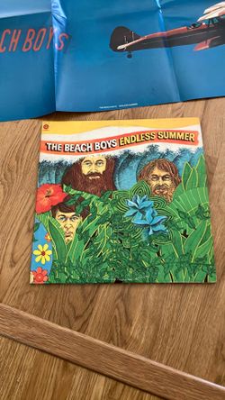 The Beach Boys Endless Summer Vinyl Records
