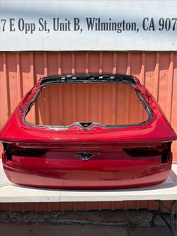 2021 2022 2023 2024 2025 FORD MUSTANG MACH-E LIFT GATE TAILGATE OEM