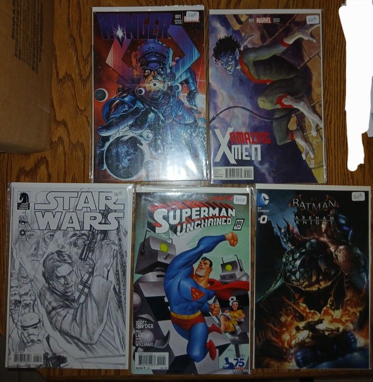 Comics For Sale  -- $20 Each 