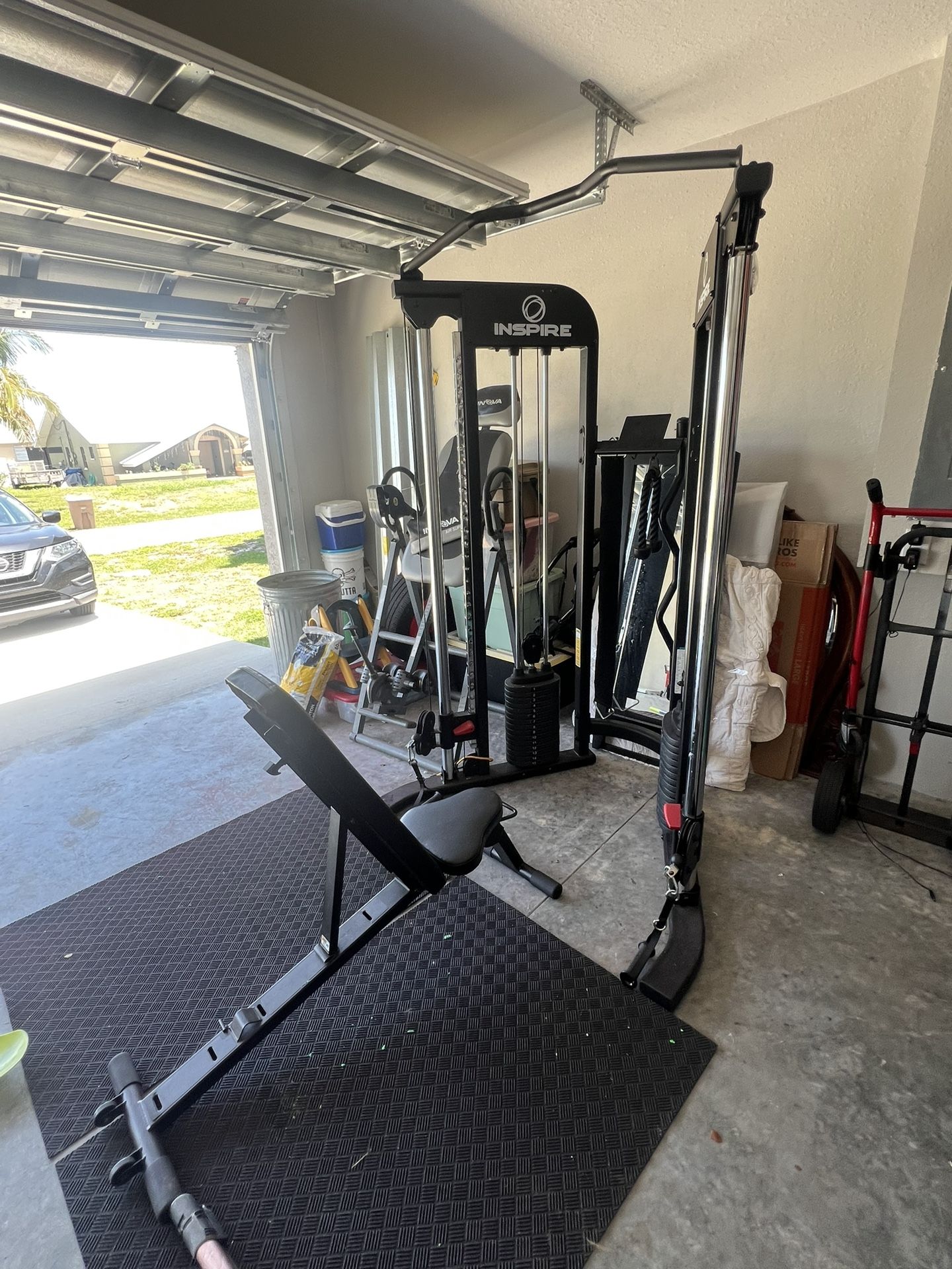 Weight Cable Machine