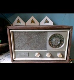 Vintage 1958 Lloyd Fidelity Am/FM Stereo