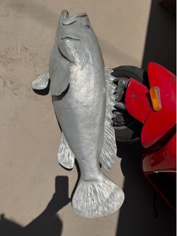 Second fish.