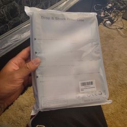 Rugged Drop & Shock Proof Tablet Case – Black (New)