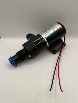 12V 12GPM/45LPM Macerator Waste Water Pump Self-Priming for Boat Marine Toilet Sewer