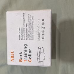 Bark Training Collar