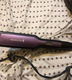 Remington flat iron.