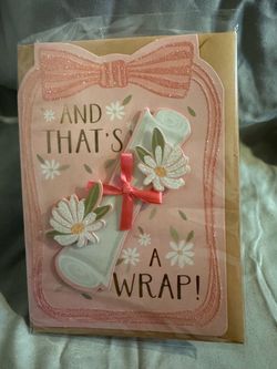 Graduation card
