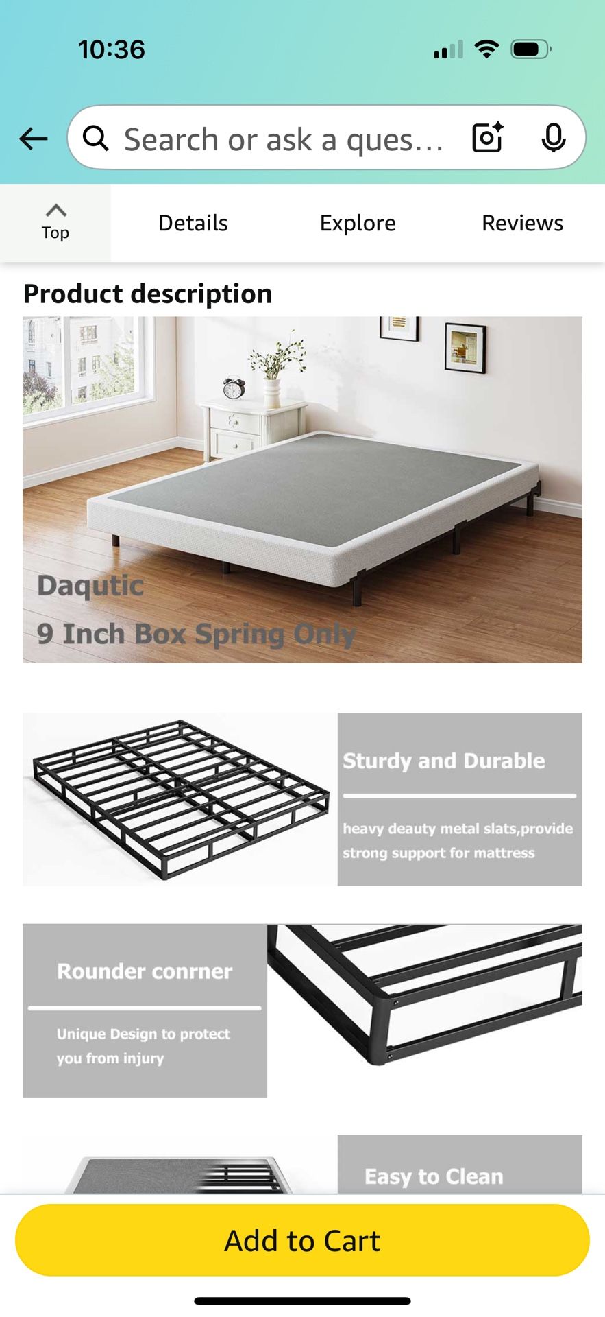 Box Spring King