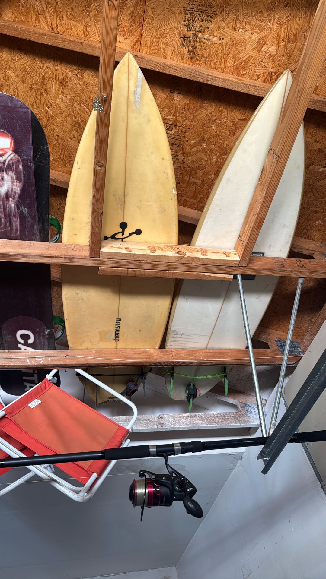 Two Surfboards
