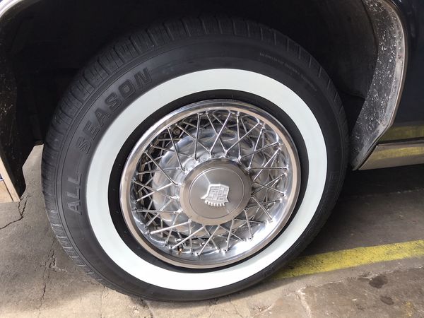 235/75/15 white wall tires whitewall whitewalls 2” foots oldschool for