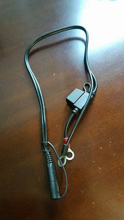 Battery charger cable