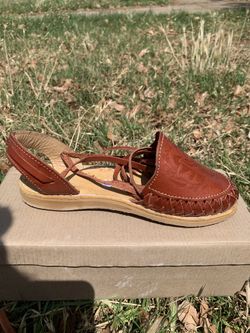 Women’s Leather Mexican Sandals
