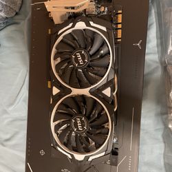 MSI Gtx 1070 Armor 8gb Overclock Edition