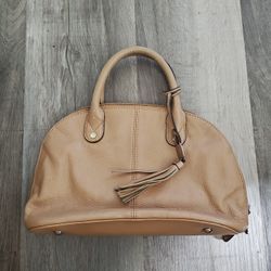 Lightly Used Tignanello Leather Handbag