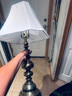 Brass Lamp | Like New