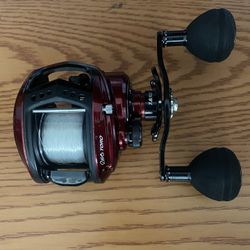 Low Profile Baitcasting Reel// Fishing Reel