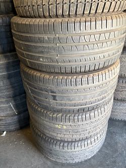 275 45 R 20 vendo llantas usadas marca Firelli