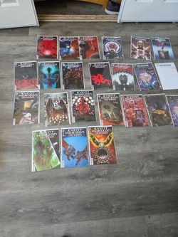 Event Horizon complete set