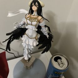 Anime Statue Albedo From Overlord