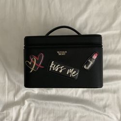 Black Victoria’s Secret Train Case