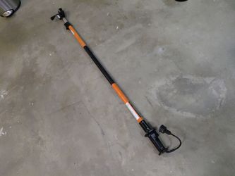 Chainsaw pole extension