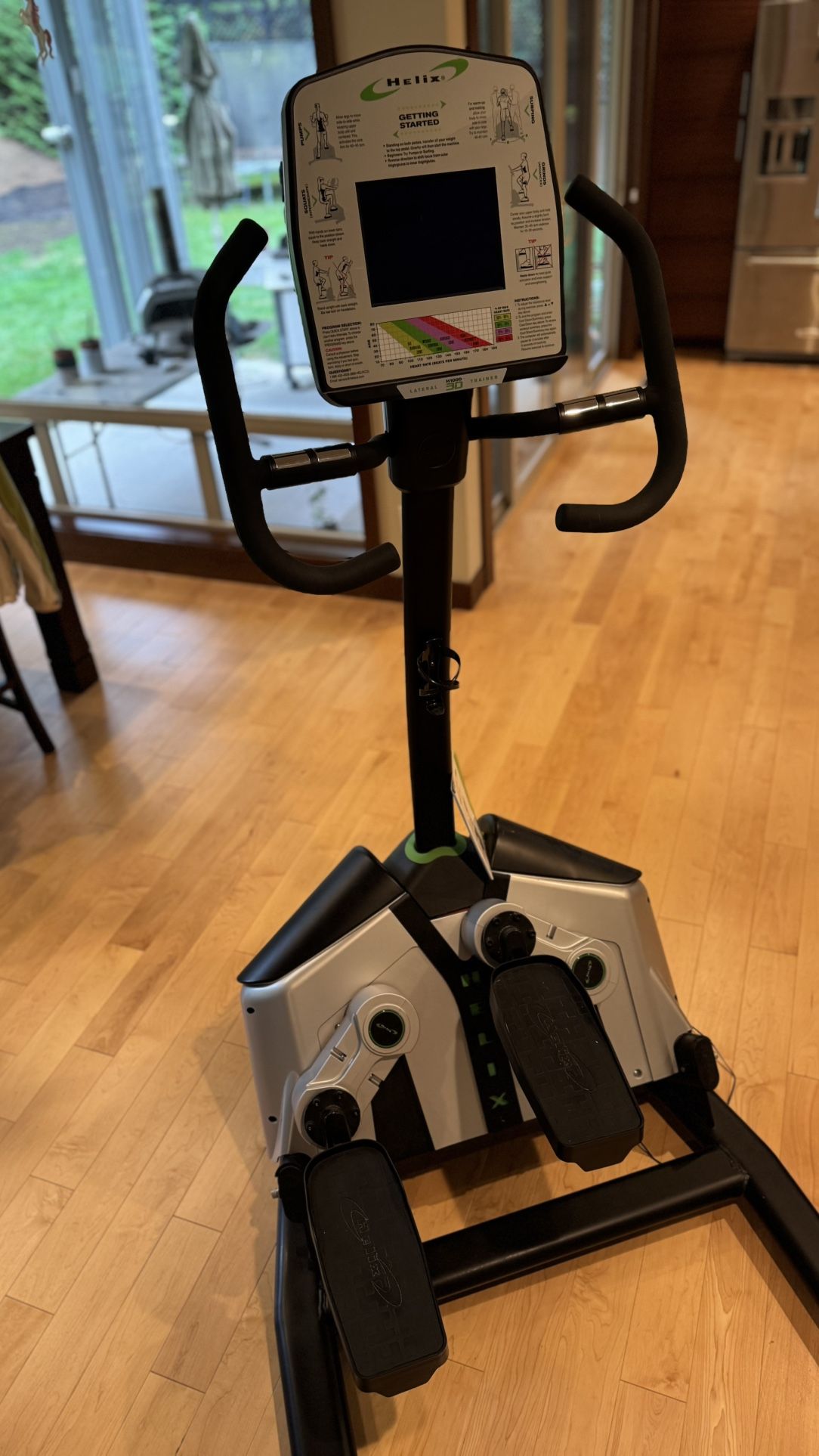 Helix Lateral Trainer Exercise Machine