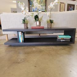 Solid Wood Coffee Table, Room & Board Graham