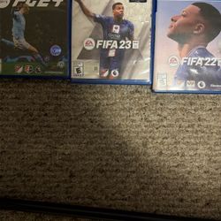 FIFA 22, FIFA 23 y FC 24