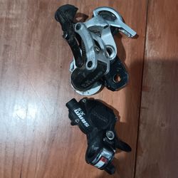 Sram X-5 8 Speed Shifter And Derailleur