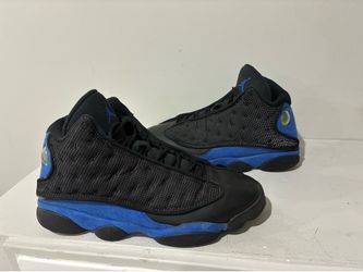 Jordan 13 Black Hyper Royal Size 11