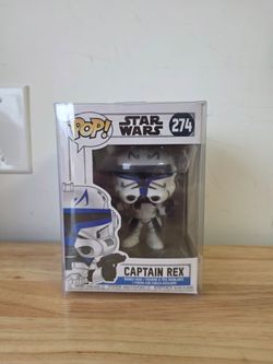 New captain Rex Funko Pop #274 star wars