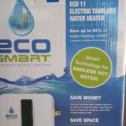 Eco Smart Tankless Electric Water Heater