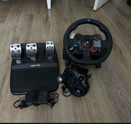 Logitech steering wheel
