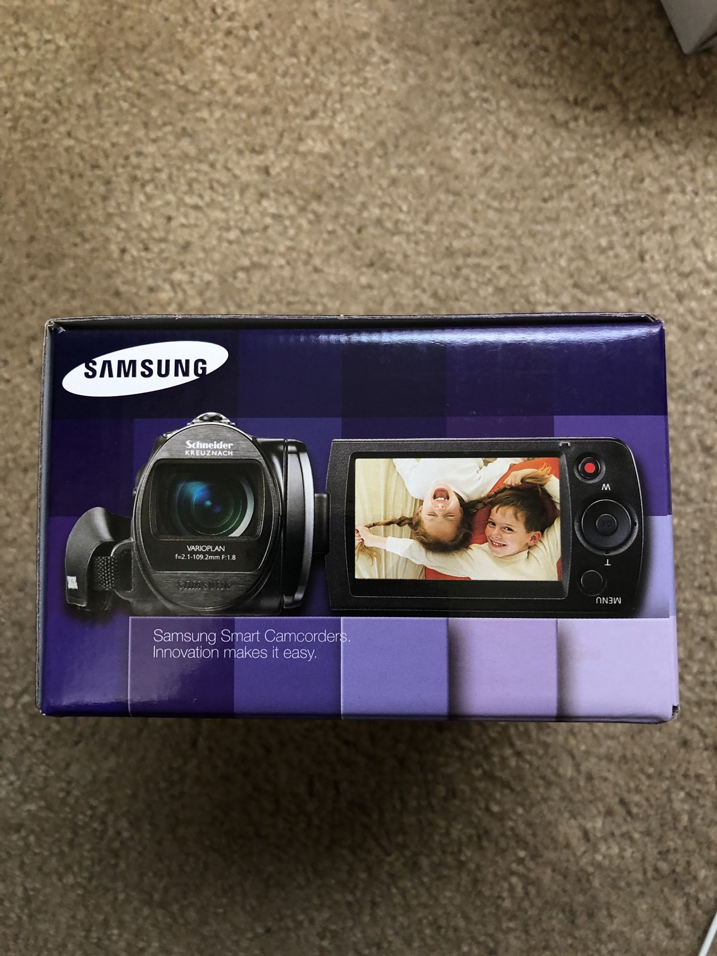 Samsung camcorder brand new in box