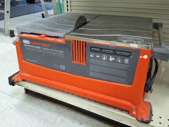 IQ228CYCLONE 7" BENCH TILE SAW